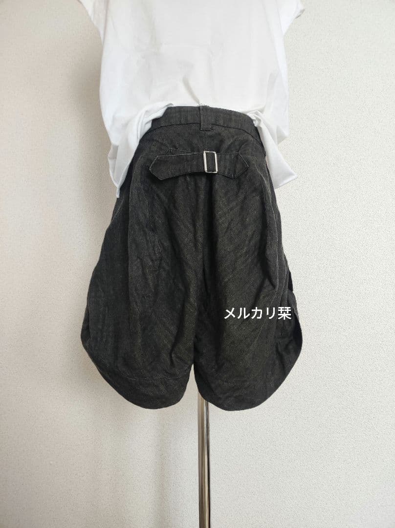 ヴィヴィアンウエストウッド シャドーチェック 2wayハーフパンツサイズ2