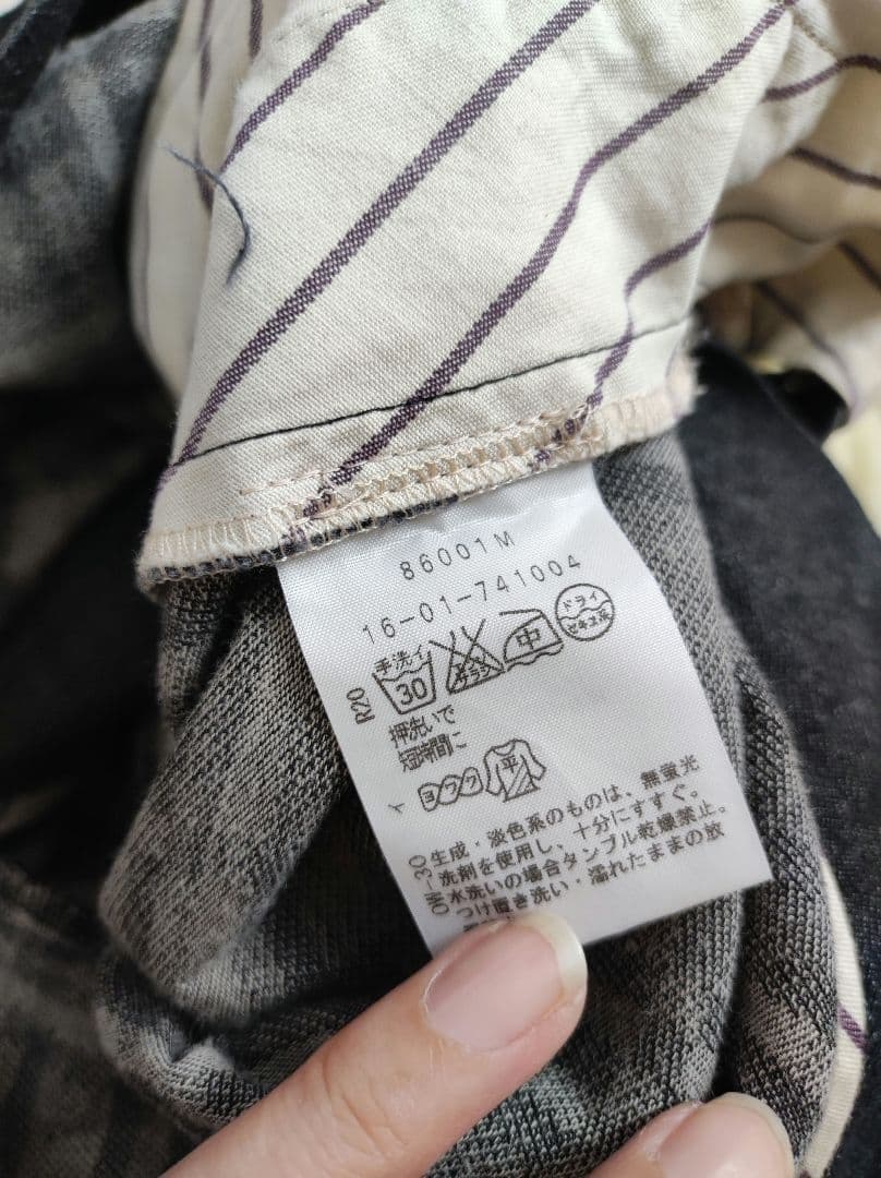 ヴィヴィアンウエストウッド シャドーチェック 2wayハーフパンツサイズ2