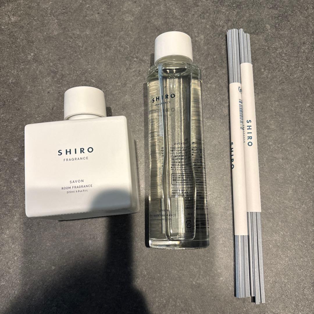 SHIRO シロ サボン ルームフレグランス 200mL 詰め替えあり