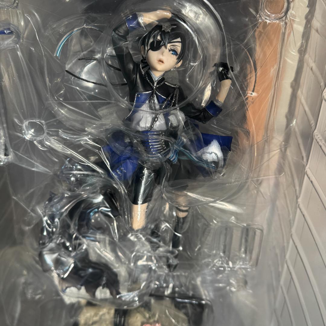 美品　黒執事 Book of Murder シエル・ファントムハイヴ フィギュア