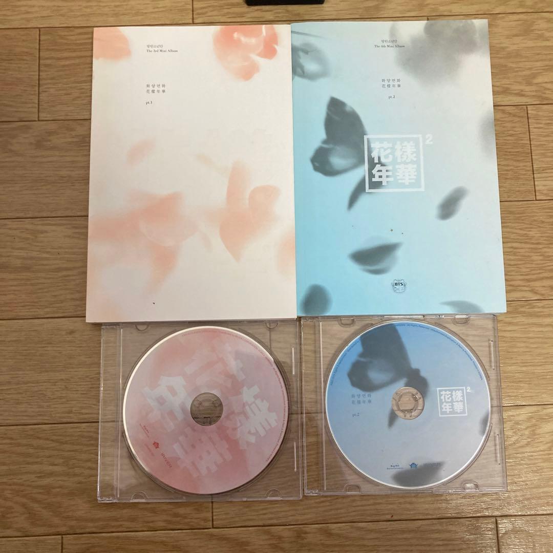 BTS アルバムセット PROOF BE その他フォトカード付き