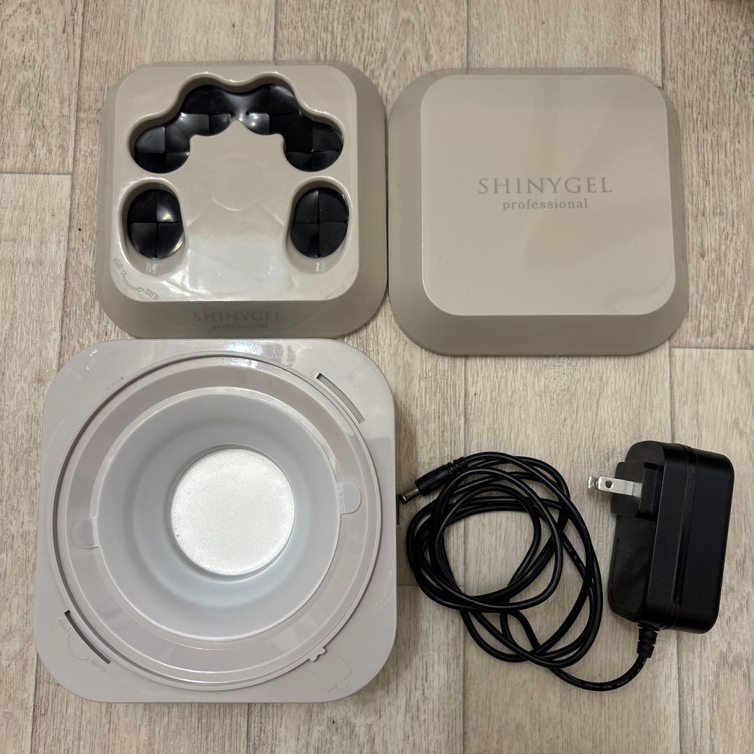 SHINYGEL /スチームオフマシン/美品