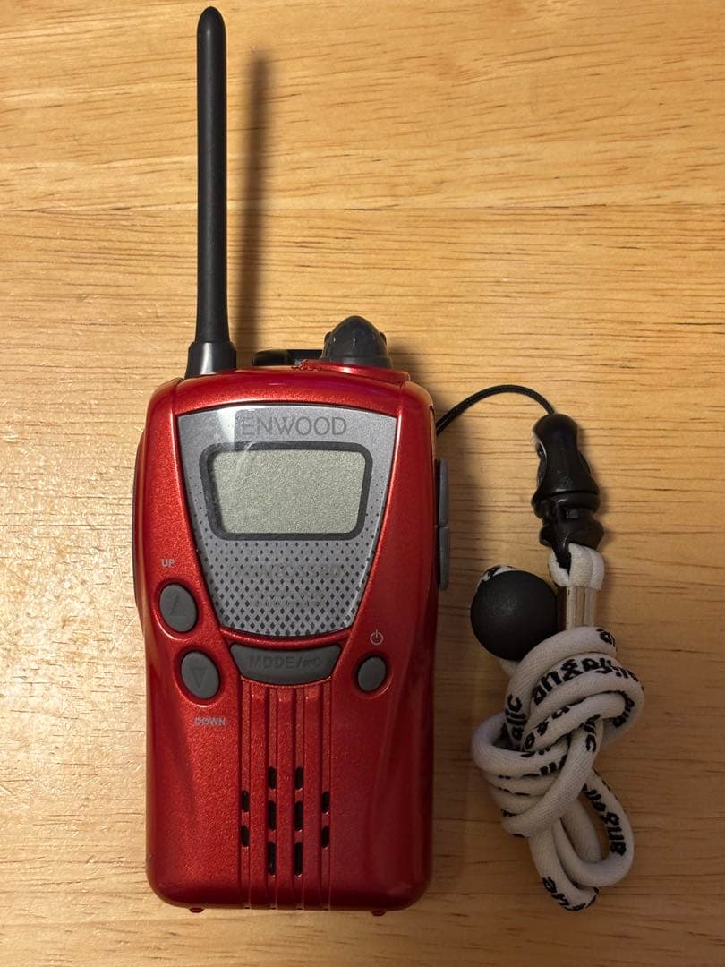 ケンウッド　KENWOOD デミトス　特定省電力トランシーバー　UBZ-LK20