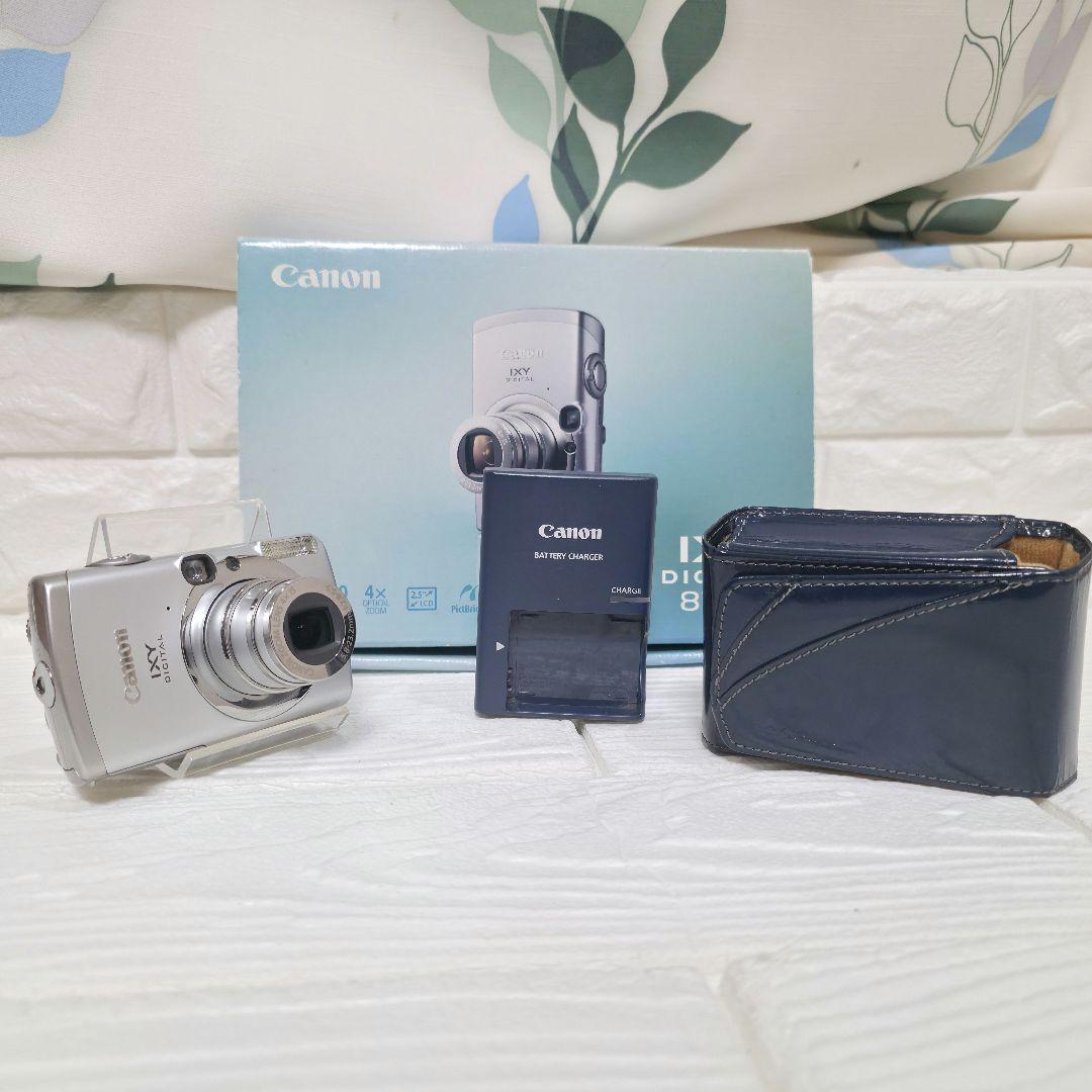 466未使用に近い】Canon IXY DIGITAL コンパクトデジタルカメラ