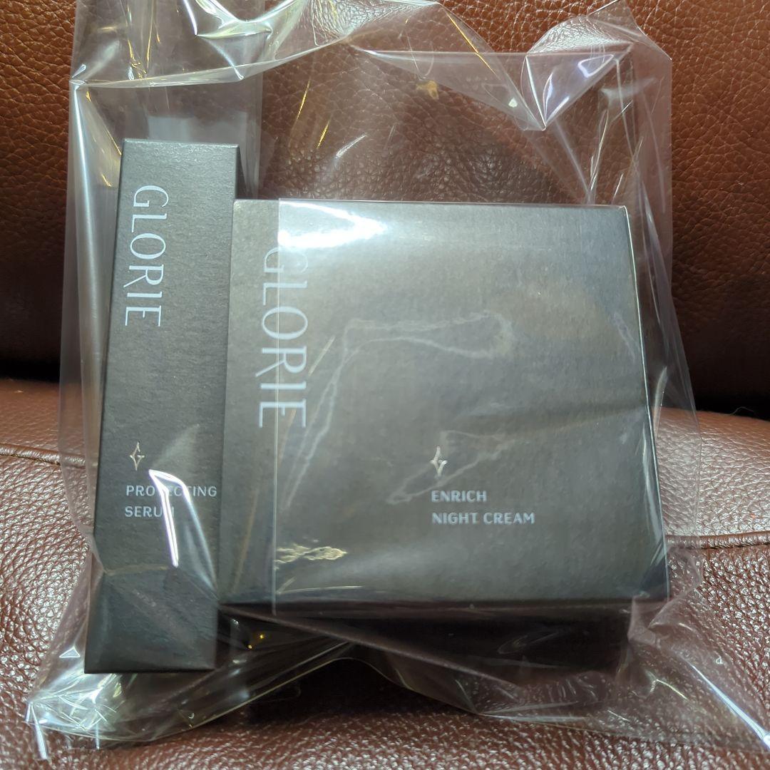 GLORIE 保護セラム30g& ナイトクリーム50g セット