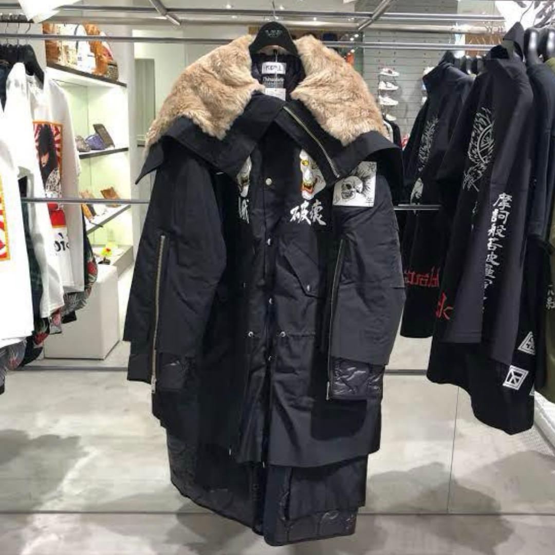 KIDILL モッズコート 自我破壊 混沌少女