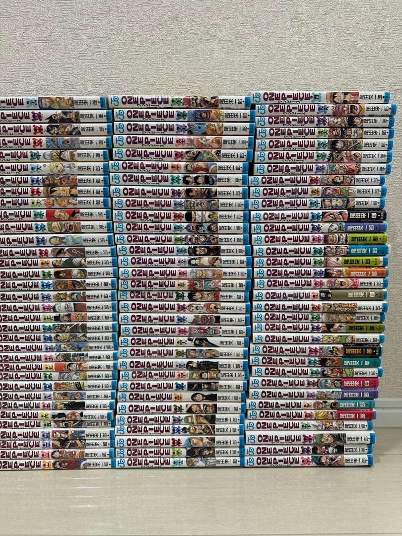 ワンピース1〜110巻セット