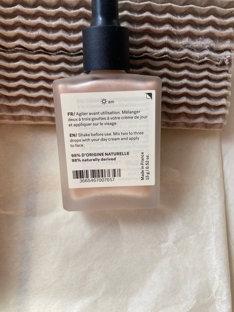 Typologyティントセラム& イングリディエンツ フェイスモイスチャライザー