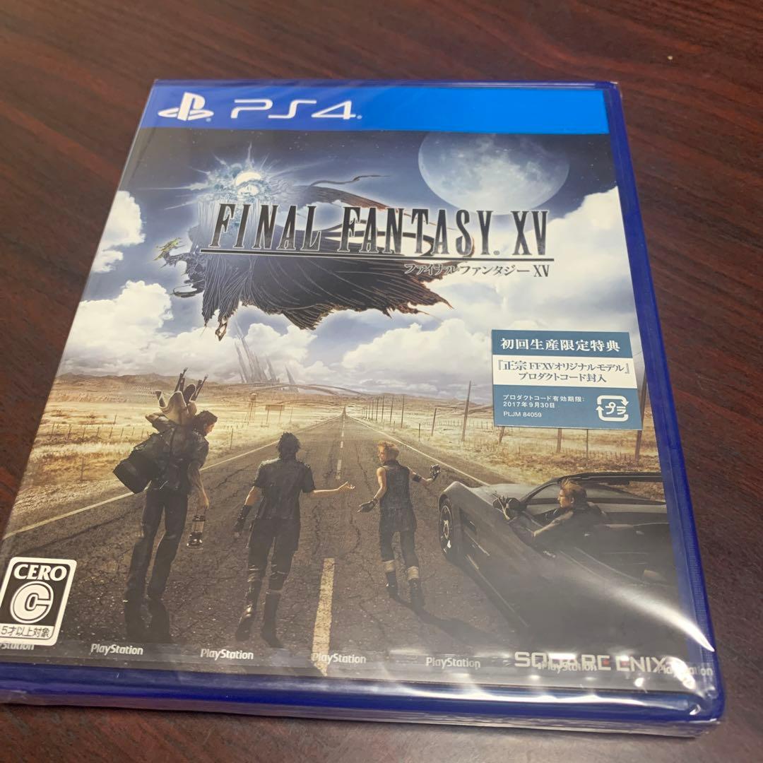 新品 未使用 ファイナルファンタジーXV PS4 ゲーム