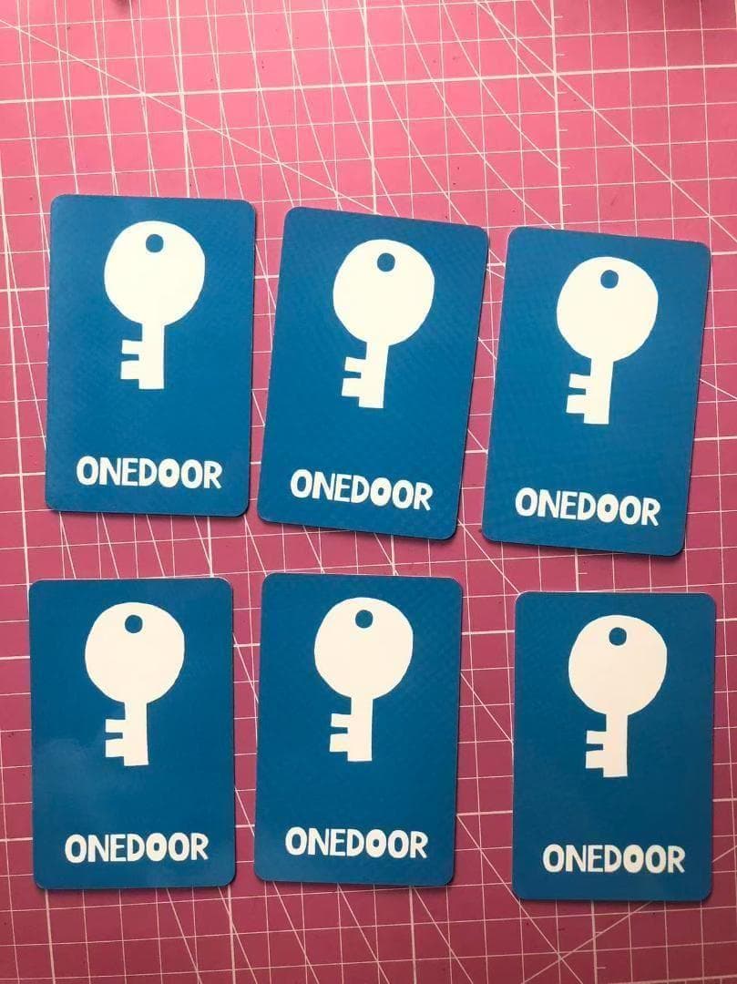 BOYNEXTDOOR ボイネク ONEDOOR イベント 限定 トレカ 6枚