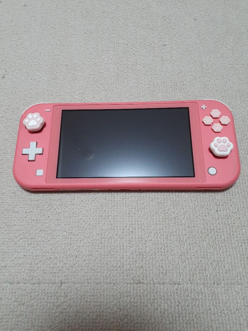 Nintendo Switch Lite コーラル 2022年