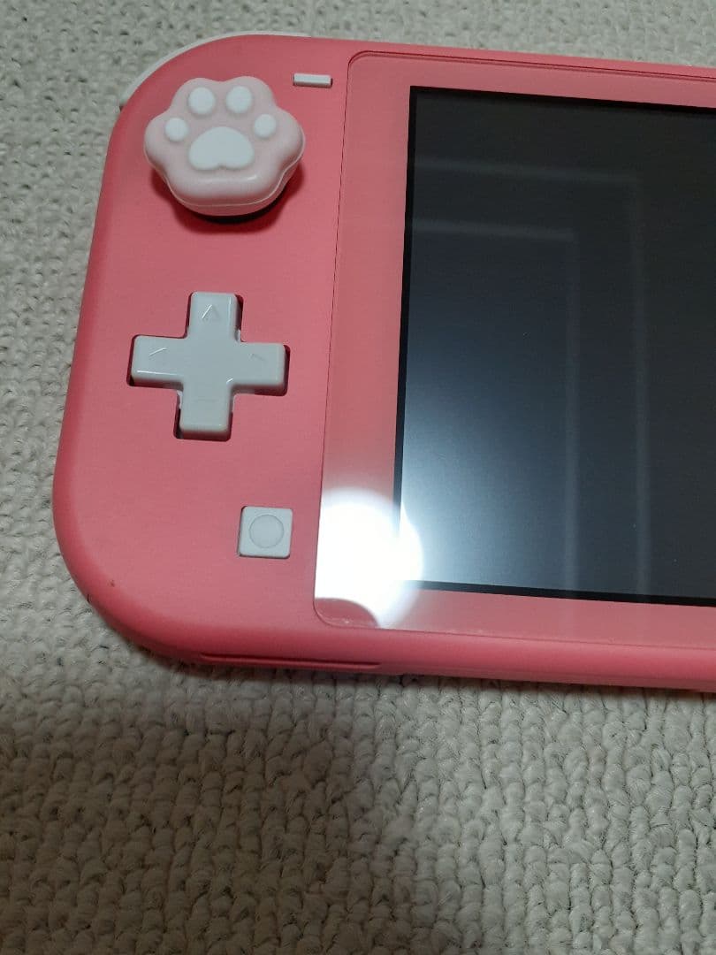 Nintendo Switch Lite コーラル 2022年