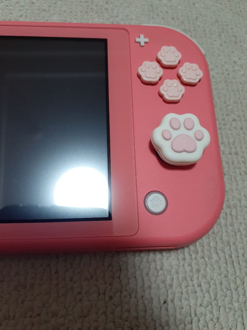 Nintendo Switch Lite コーラル 2022年