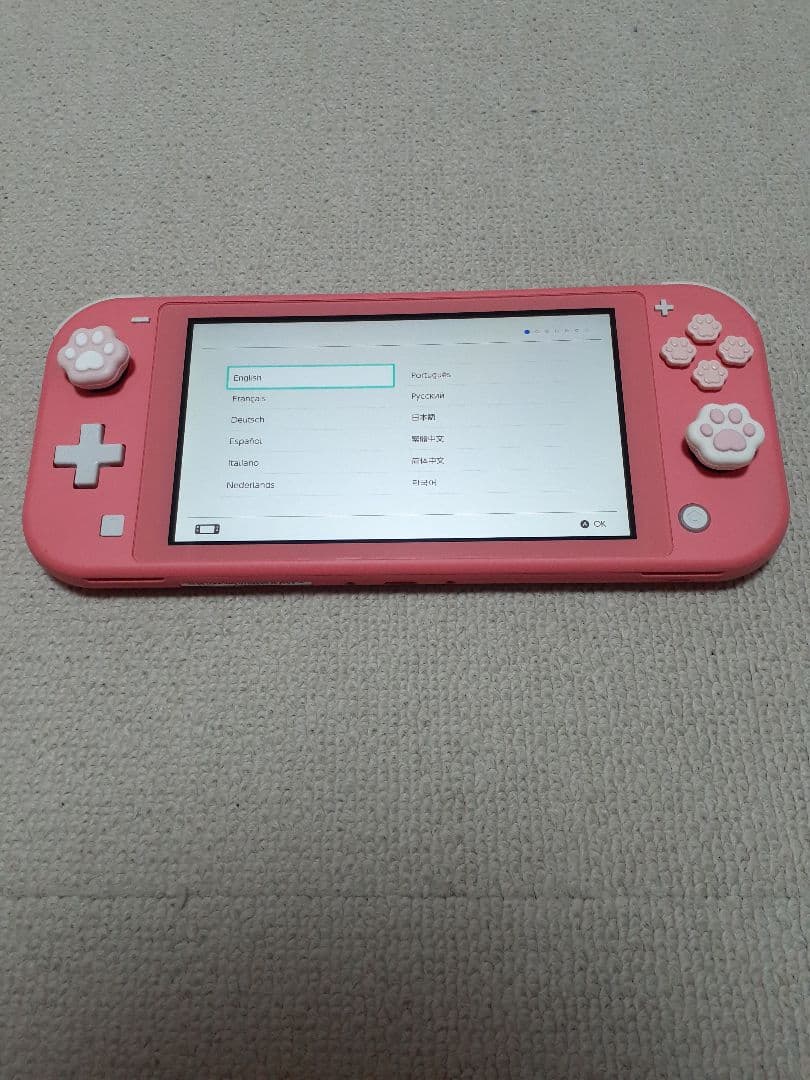 Nintendo Switch Lite コーラル 2022年