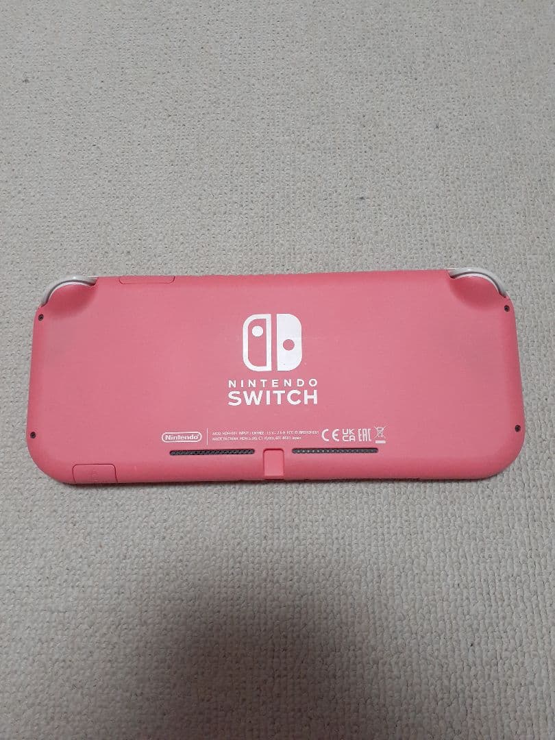Nintendo Switch Lite コーラル 2022年