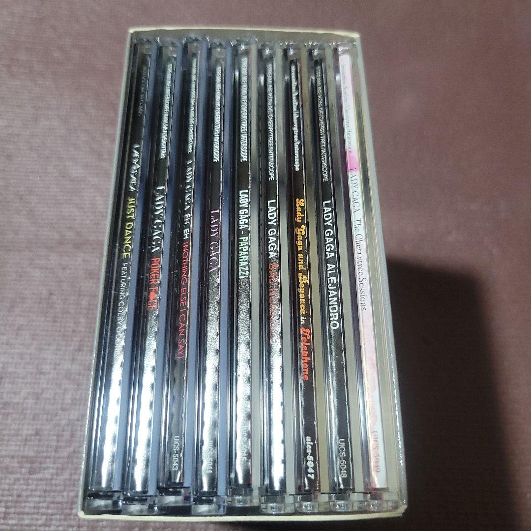 ザ・シングルス レディーガガ CD LADY GAGA