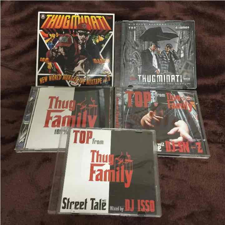 HIPHOP日本語ラップ T.O.P THUGMINATI THUGFAMILY