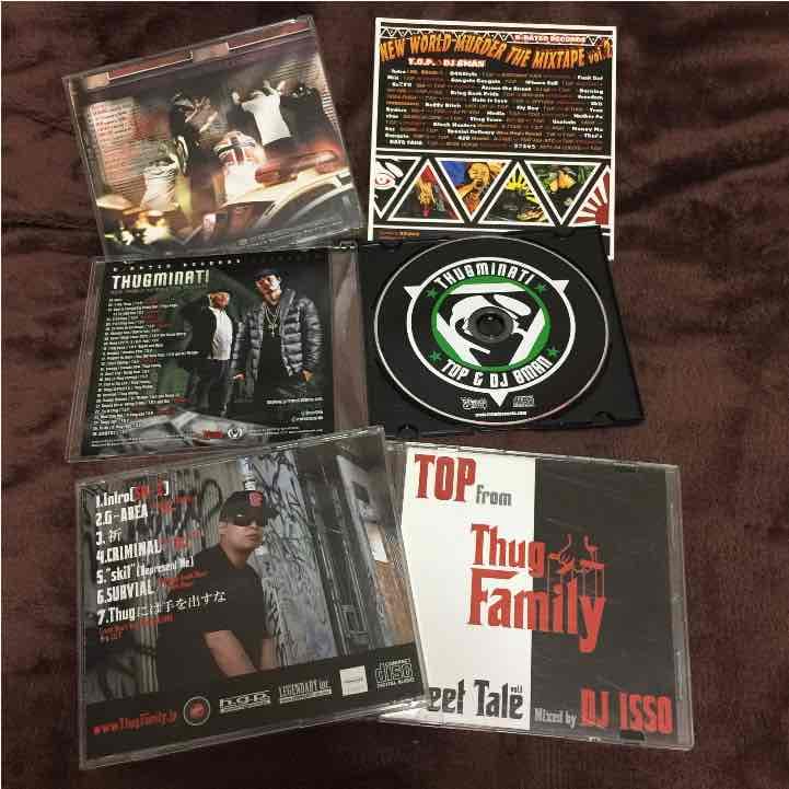 HIPHOP日本語ラップ T.O.P THUGMINATI THUGFAMILY