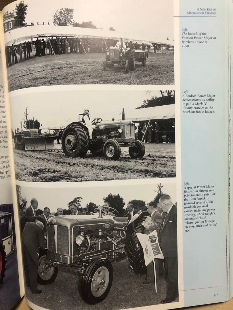 洋書 The Ford Tractor Story part 1 1917-1964