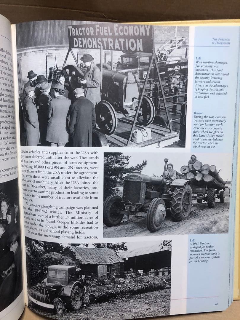 洋書 The Ford Tractor Story part 1 1917-1964
