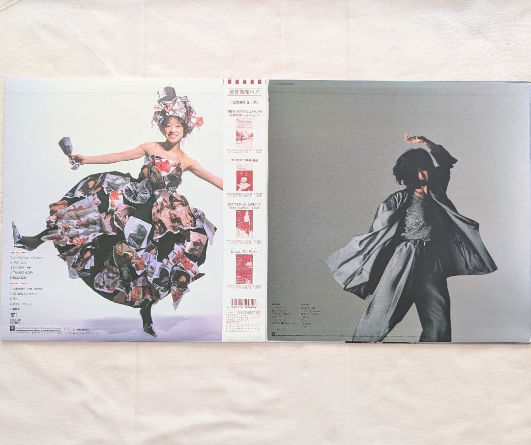 ◆専用◆中森明菜 LPレコード ベスト盤 BESTⅠ Ⅱ アルバム 邦楽アナログ