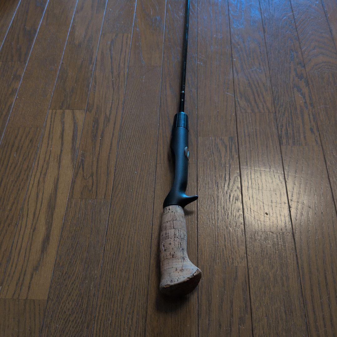 Restafline 5.6u バスロッド キャスティングハンドル