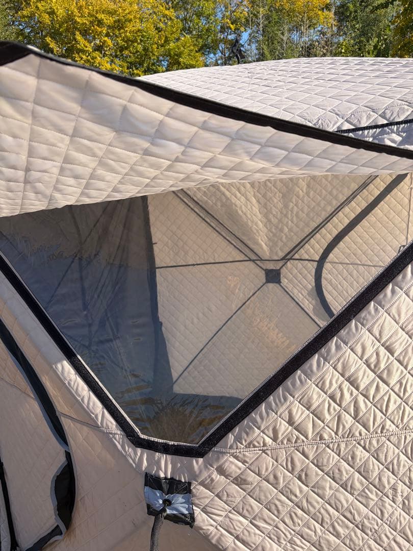 テントサウナ　サウナストーブ