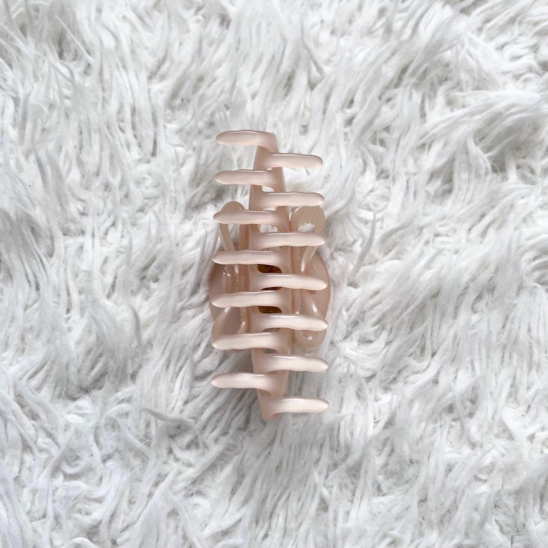 Alexandre De Paris ヘアクリップ リボン ラインストーン