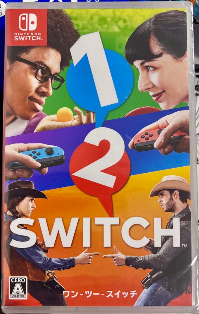 ワンツースイッチ ワン・ツー・スイッチ 任天堂 Switch ソフト