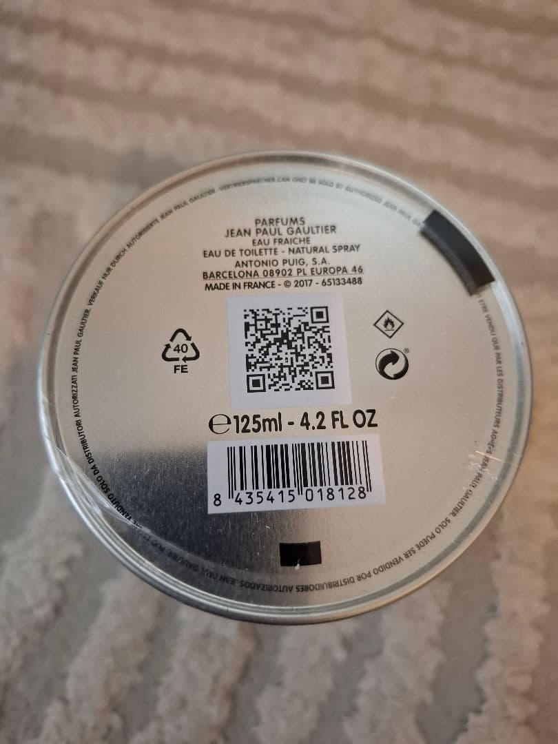 香水(男性用) Jean Paul Gaultier I Love Gaultier 125ml