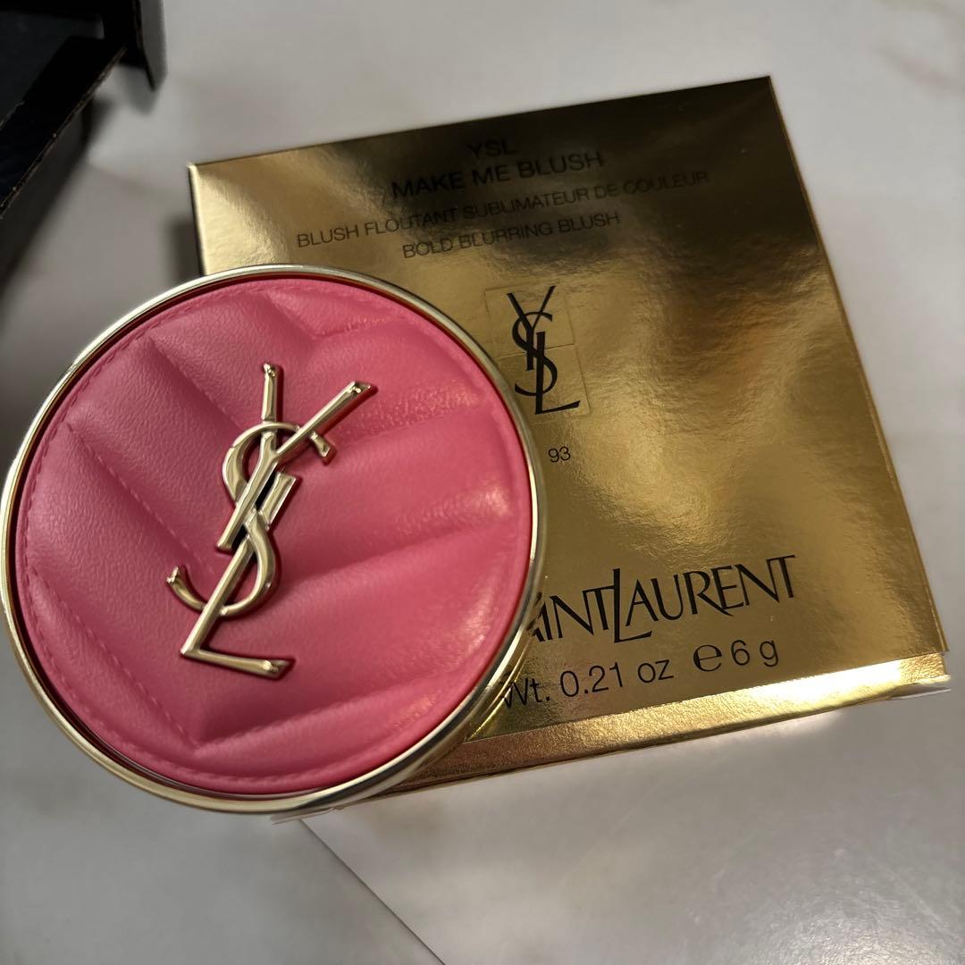 YSLメイクミーブラッシュパウダーs 93