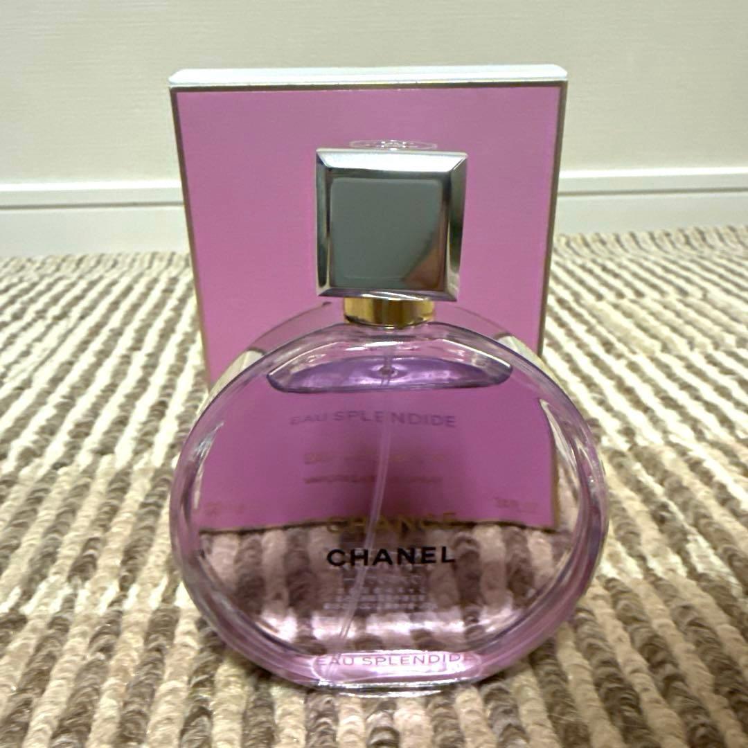 CHANEL CHANCE EAU VIVE 100ml 箱付　シャネルチャンス