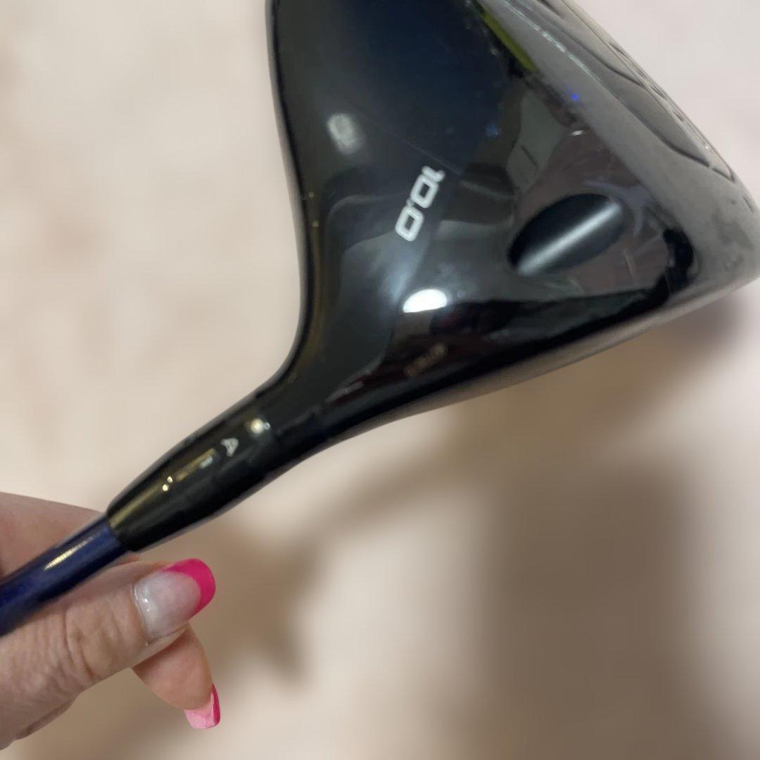 タイトリスト　GT2ドライバー　10度　青ベンタス6x