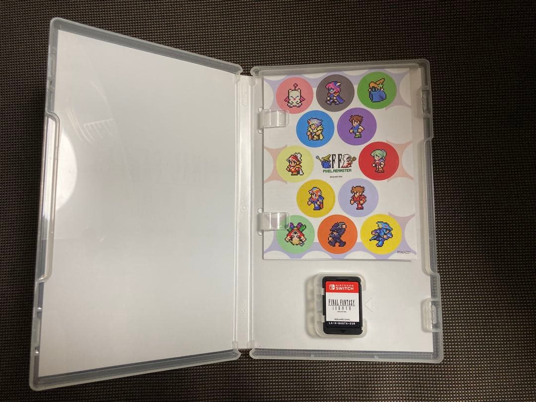 ファイナルファンタジーI II III IV V VI COLLECTION