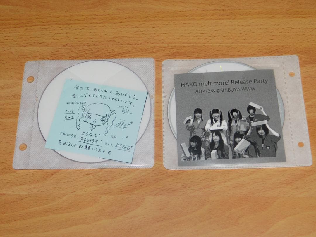 ゆるめるモ！　特典DVD2枚　あのちゃん