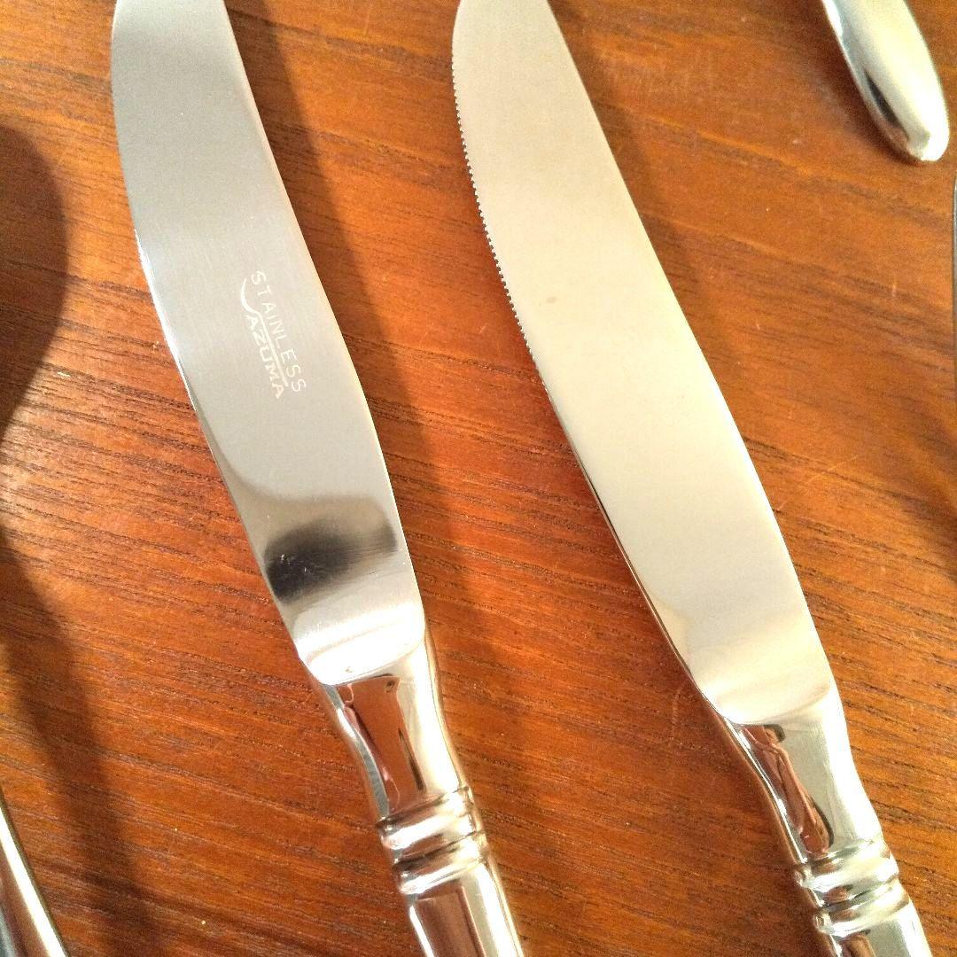 希少未使用 アズマ AZUMA 　高級18-18ステンレス インペリアル セット