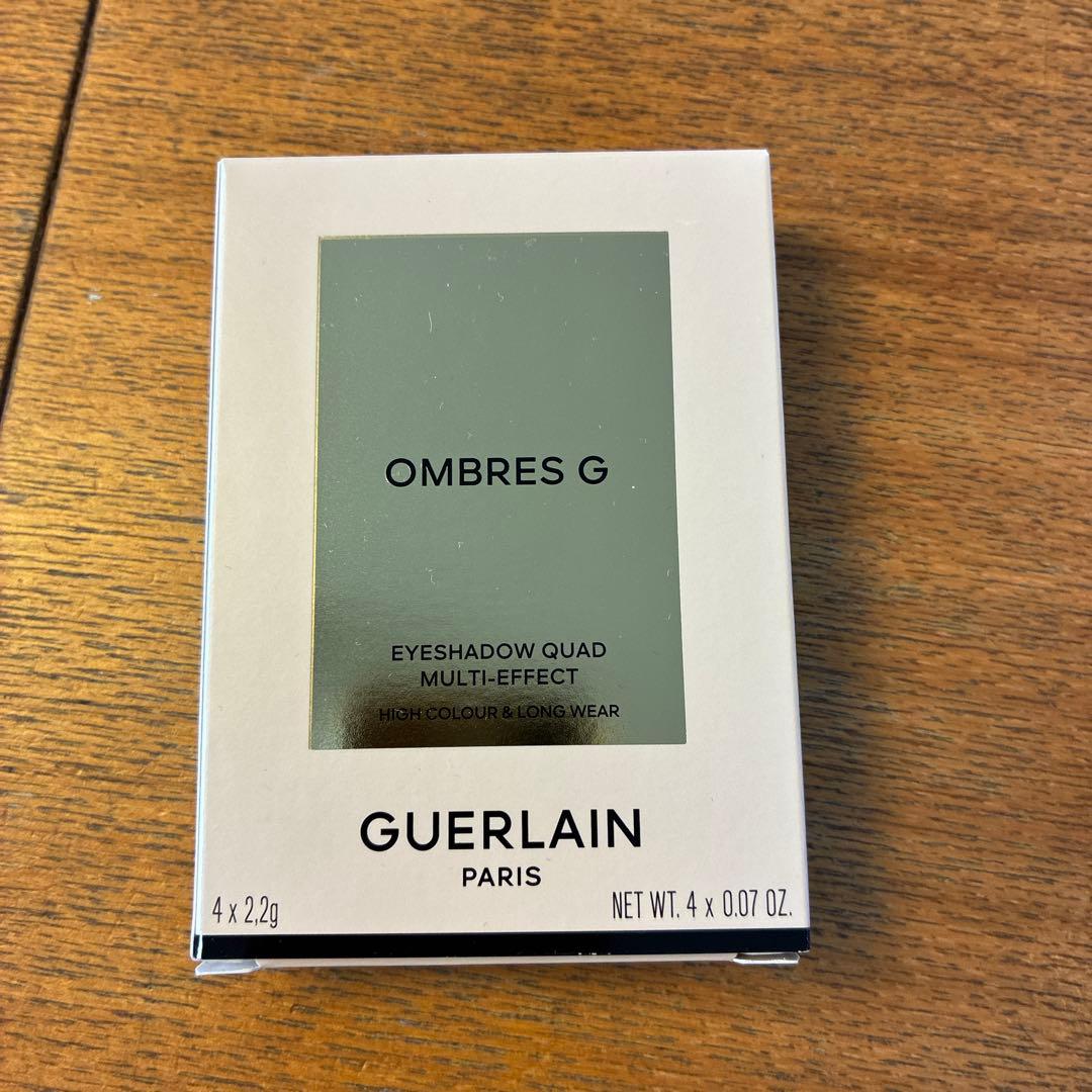 GUERLAIN OMBRES G アイシャドウクワッド 258 新品未開封