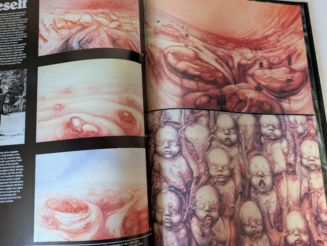 アート・デザイン・音楽 H.R.GIGER'S NECRONOMICON