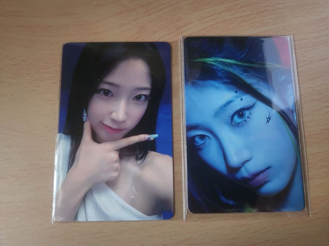 LESSERAFIM CRAZY JAPAN トレカ カズハ