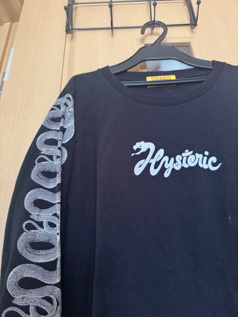 ヒステリックグラマーウミヘビスネークスリーブロンT