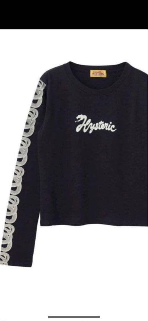 ヒステリックグラマーウミヘビスネークスリーブロンT