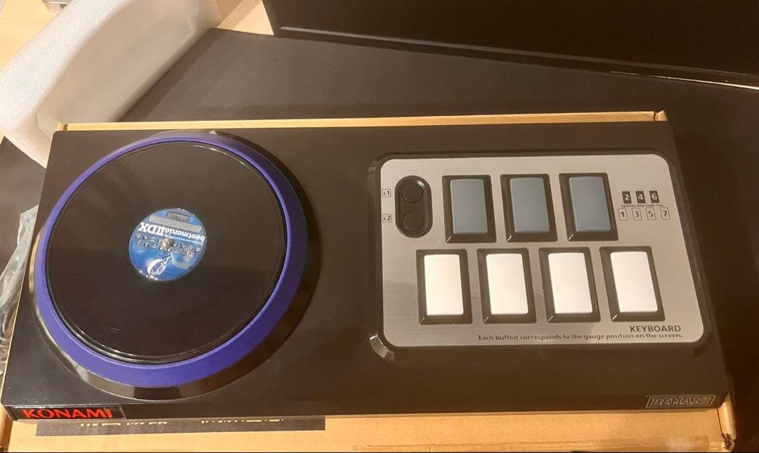 beatmania IIDX コントローラー　エントリーモデル