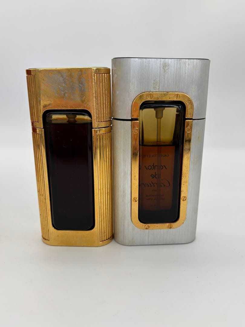 カルティエ　人気香水　2点