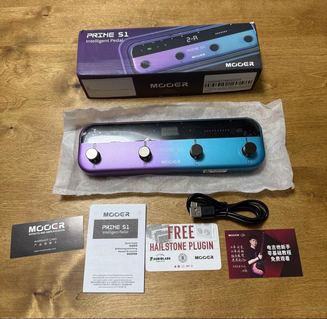 MOOER PRIME S1 ギターエフェクター