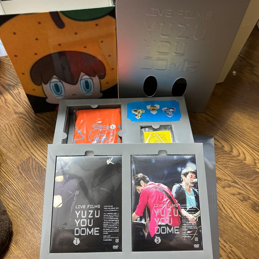 ゆず　YUZU YOU DOME プレミアムBOX