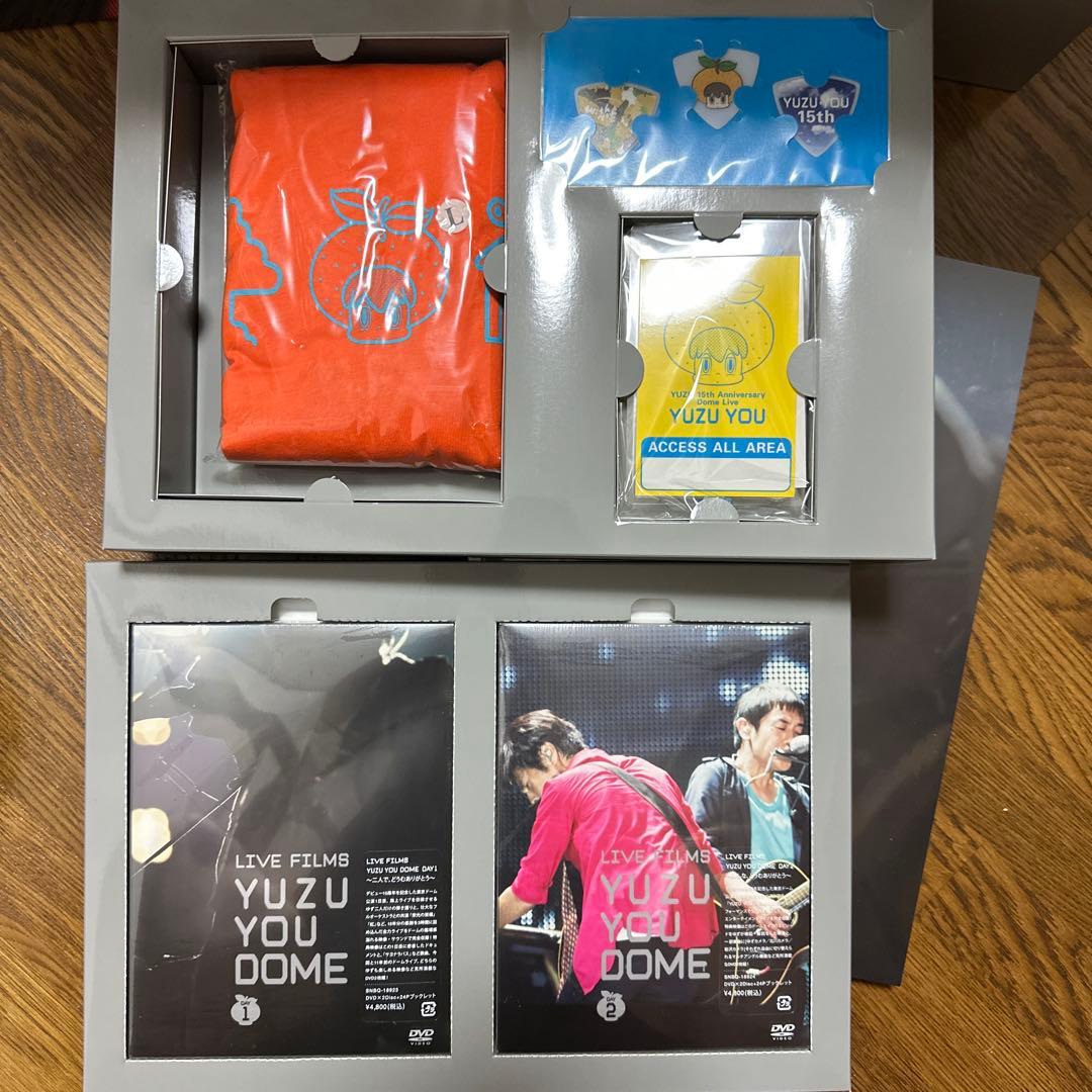 ゆず　YUZU YOU DOME プレミアムBOX