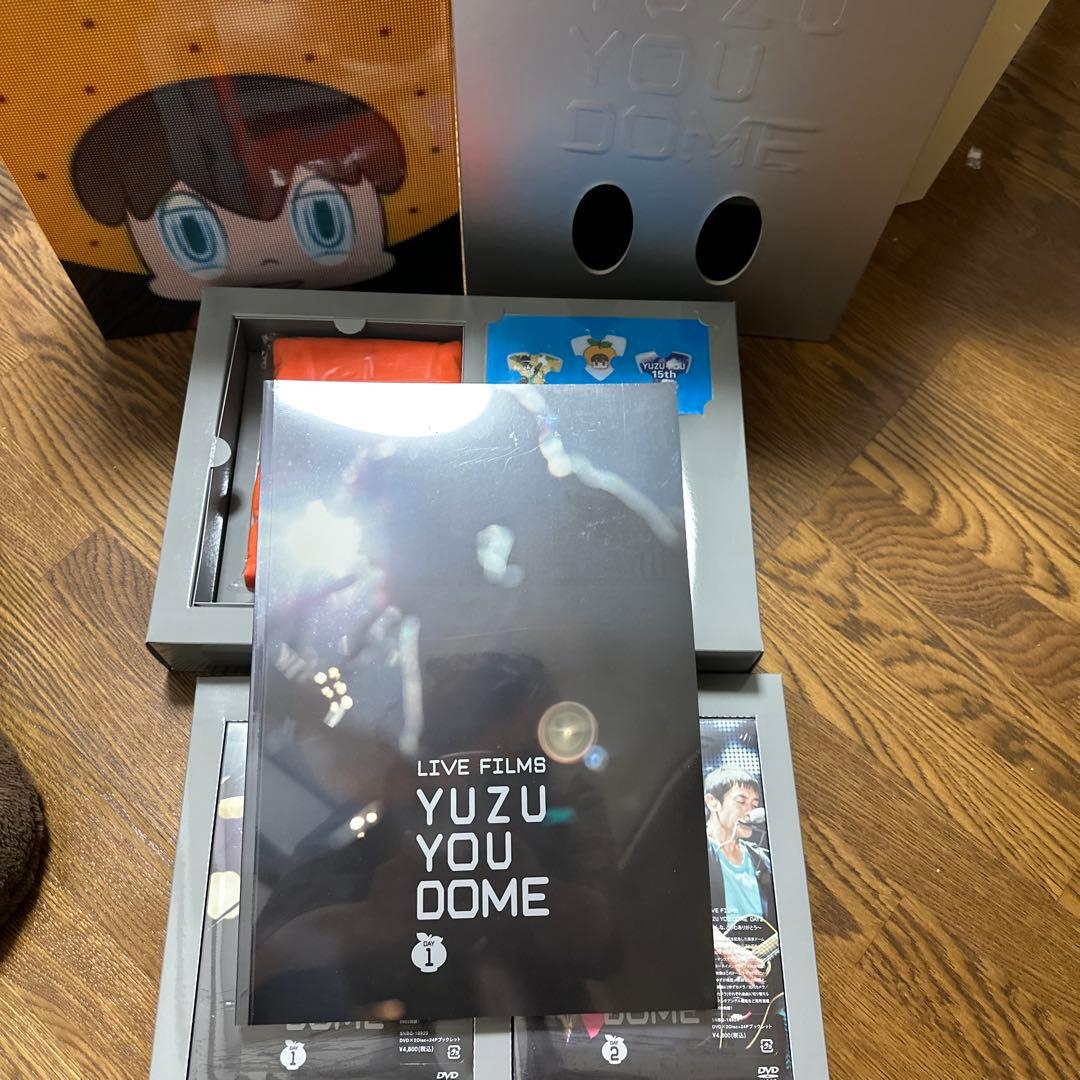 ゆず　YUZU YOU DOME プレミアムBOX