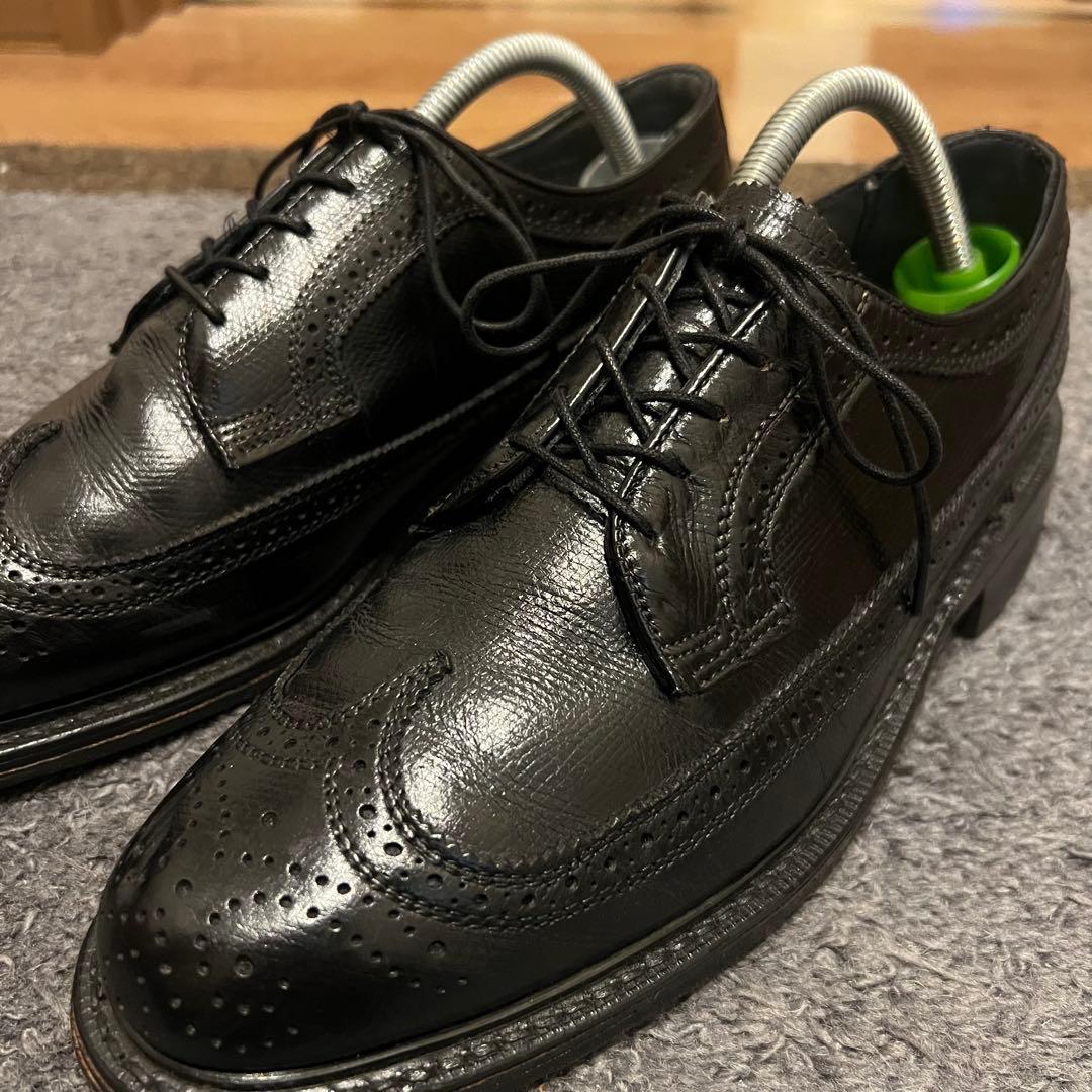 ◉ okidoki購入　90年代 JC Pennyウイングチップシューズ 8E