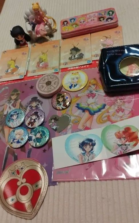 セーラームーングッズ まとめ売り