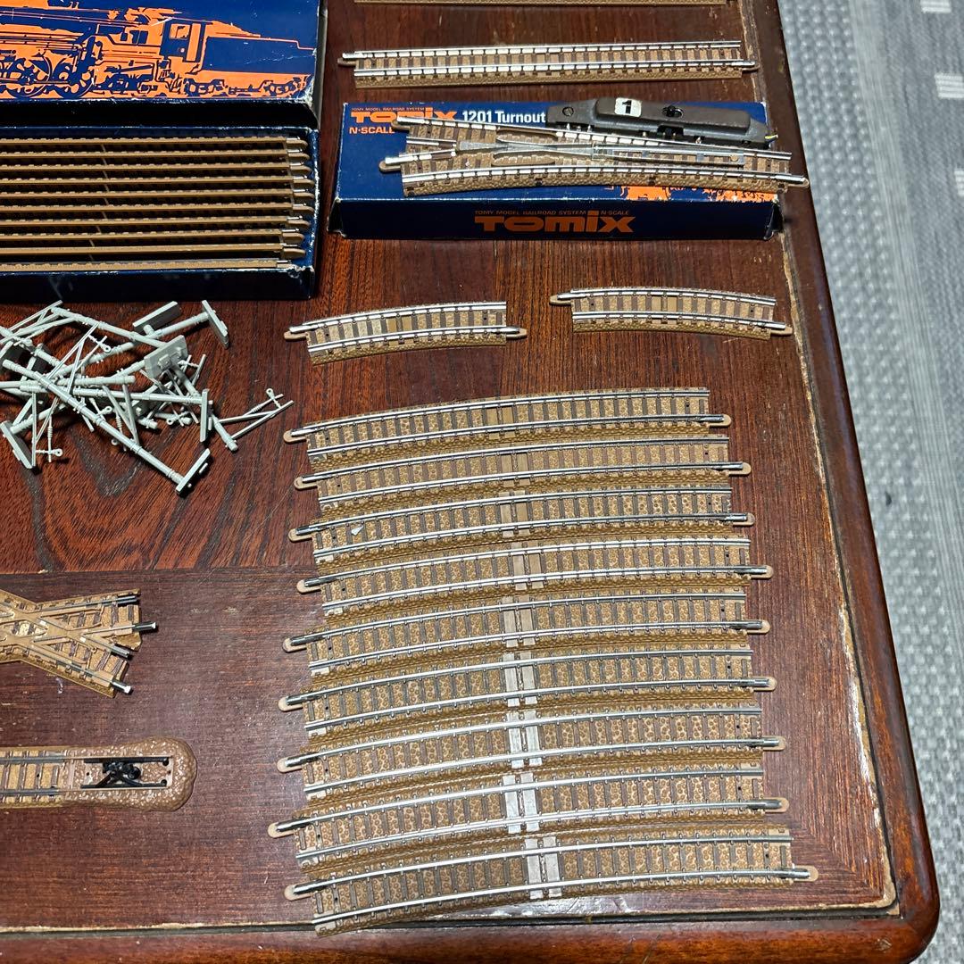 Nゲージトミックス大量レール&高架橋セット (レイアウト利用にいかがでしょうか